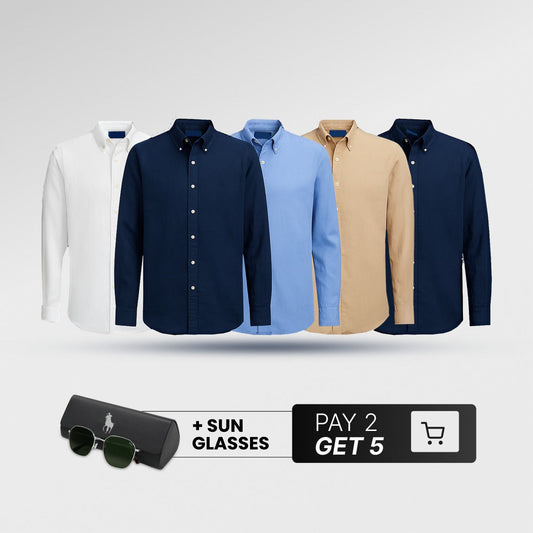KIT RL SHIRTS [PAY 2 GET 5] + SUNGLASSES